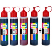 Perfection Hp Uyumlu Hp Smart Tank 580 530 520 585 4 Renk Mürekkep Dolum Seti 5X500 Gr.