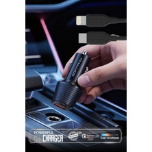 SY-682 38W USB-Lightning Araç Şarj & Data Kablosu