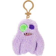 Sunman Fuggler Pelüş Anahtarlık S3 1-Mor Sasquoosh