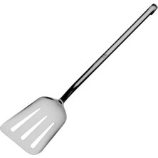 Biradlı Sanayi Tipi Delikli, Puntalı Servis Spatulası 35 cm