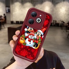 Hontinga Tecno Spark 10 Pro Spark Go 2024 Uyumlu Telefon Kılıfı Düşüme Önleyici Basitlik Anti Düşme Kamera Korumali Spider Man Bordo Desen Yumuşak Silikon Telefon Kılıfı K2-7147