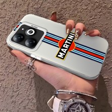 Hontinga Infinix Smart 8 Pro Smart 9 Uyumlu Kılıfı Silikon Kenar Sert Arka Düşüme Önleyici Basitlik Anti Düşme Bmw Desen Kamera Korumali Telefon Kılıfı K1-0589