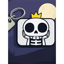 Clash Royale Ifade Temalı Anahtarlık