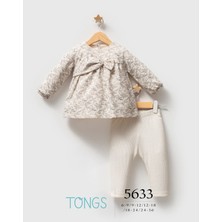 Tongs Baby Little Honey 2'li Takım 5633 Ekru