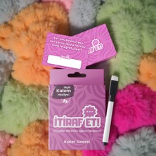 LUXMON Itiraf Et Mini Kızlar Gecesi Eğlenceli Grup Oyun Kartları Kalem Hediyeli