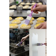 60 mm Profesyonel Aşçı Fırça Sanayi Tipi Fırça | Kıl Fırça