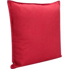 Porland Chantilly Pamuk Kırmızı Yastık 40X40CM