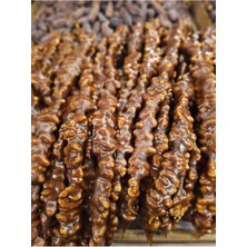 Üzüm Pekmezi Kelebek Cevizli Sucuk 1 Kilo Maraş Usulu