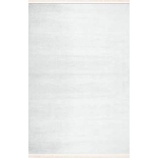 Nexus Luxury Carpet Corridor Düz Renk Halı 8980 Beyaz