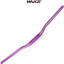 Wake Aluminyum Renkli Gidon 780MM 31,8mm Mtb Low Rise - Mor