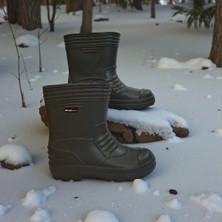 Akınalbella Akinalbella 026 Eva Kısa 23CM Hafif  Avcı Balıkçı Günlük Çizme