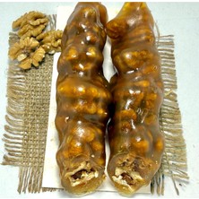 İnebolu Kuruyemiş Sarı Bol Cevizli Sucuk 250GR