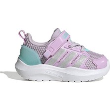 Adidas Lightorama Rnr El I Bebek Günlük Işıklı Ayakkabı HQ9258 Mor