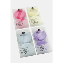 Datatek 2 Adet Yuvarlak Makyaj Süngeri