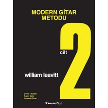 İnkılap Kitabevi Modern Gitar Metodu Cilt 2 - William Leavitt