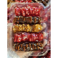 Kömeşahane Sarı Siyah Nar Atom Sucuklar Alın Yesin Çocuklar Yarım Kilo 500 Gram