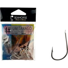 Sea Horse Umitanago SSH68-785WN Nickel #4 Pcs:17
