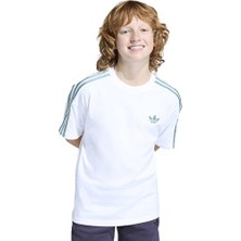 Adidas Lo Tee Çocuk Günlük Tişört KE2703 Beyaz