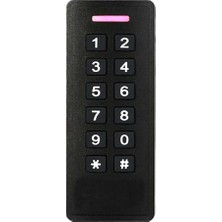 Zeda Ck2 12/24V Dc Şifreli Kapı Açma Paneli Proximity Kartlı 2000 Kullanıcı Iç Mekan