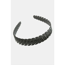 Datatek Yaprak Şekilli Siyah Renkli Taç