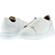 Kiğılı 4 Mevsim Sneaker Deri Ayakkabı