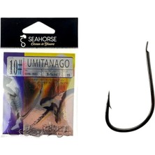 Sea Horse Umitanago SSH68-785BN B.nicel #10 Pcs:19