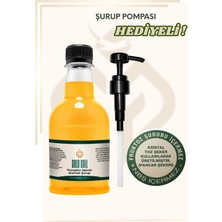 Gold Gull Pumpkin Spices (Baharatlı Bal Kabağı) aromalı Kahve ve Meyve Şurubu 300 ml