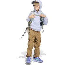 Adidas Terrex K Mc Xpl Car Pt Çocuk Outdoor Kargo Pantolon KA4835 Kahverengi