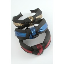 Datatek Benek Desenli Düğümlü Taç