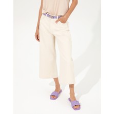 Pierre Cardin Kadın Lila Deri Terlik 50251920-VR034