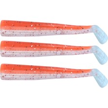 Gt-Bio 3x Bodies Roller Shad 85 - Red Mullet