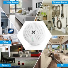 Peller Pro Smart Circle Pest Repeller  Ultrasonik-Elektronik Fare Haşere Akrep Yarasa Kovucu