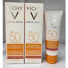 Beyman Vichy Capital Soleil Anti-Age SPF50