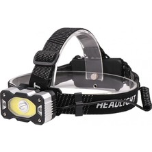 Stumbanng 4 Modlu Sensörlü Şarjlı Güçlü Kafa Lambası