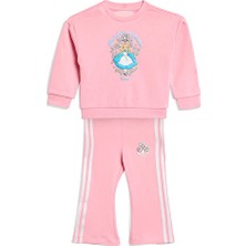 Adidas Crew Set Bebek Günlük Eşofman Takımı KE0479 Pembe