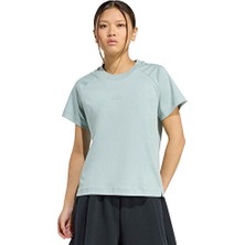 Adidas W Sl Reg T Kadın Günlük Tişört KC9820 Yeşil