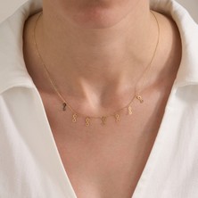 Gold Marley 14 Ayar “sonsuz Zarafet” Altın Kolye