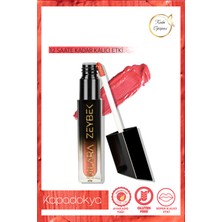 Dilara Zeybek Bu Senin Hikayen Şeftali Mat Ruj Kapadokya