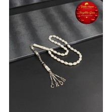 Premium Işlemeli De-Ve Ke-Mi-Ği Tesbih Kişiye Özel Harfli Tasarım Püskül Tasarımlı