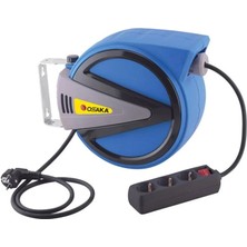 Osaka Opt Mk 165 Makaralı Uzatma Kablo