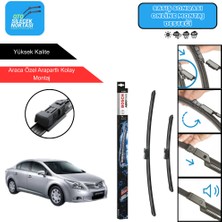 Toyota Avensis Uyumlu 2008-2015 Bosch Aerotwin Araca Özel Ön Silecek Takımı 650-400MM