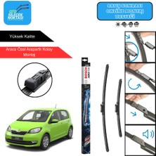 Skoda Citigo Uyumlu 2012-2015 Bosch Aerotwin Araca Özel Ön Silecek Takımı 600-400MM