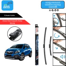 Opel Mokka Uyumlu 2012-2017 Bosch Aerotwin Araca Özel Ön Silecek Takımı 650-340MM