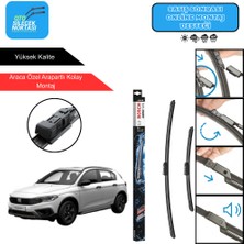 Fiat Egea Cross Uyumlu 2021-2025 Bosch Aerotwin Araca Özel Ön Silecek Takımı 650-400MM