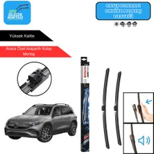 Mercedes Eqb Uyumlu 2023-2025 Bosch Aerotwin Araca Özel Ön Silecek Takımı 600-550MM