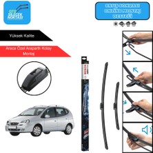 Chevrolet Rezzo Uyumlu 2005-2009 Bosch Aerotwin Araca Özel Ön Silecek Takımı 600-450MM