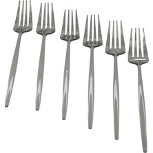 Vanch 6PCS METAL YEMEK ÇATAL (5264)