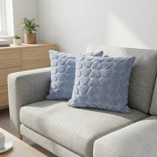 Vienna Home Dekoratif Wellsoft Kırlent Kılıfı 2’li 45X45 – Yumuşacık, Dayanıklı, Fermuarlı