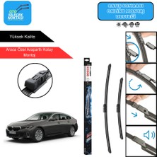 Bmw G32 6.serisi Uyumlu 2018-2023 Bosch Aerotwin Araca Özel Ön Silecek Takımı 650-450MM
