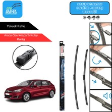 Citroen C4 Uyumlu 2012-2017 Bosch Aerotwin Araca Özel Ön Silecek Takımı 750-650MM